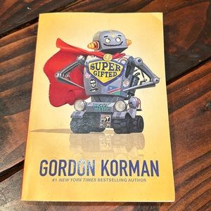 Super Gifted book by Gordon Korman
